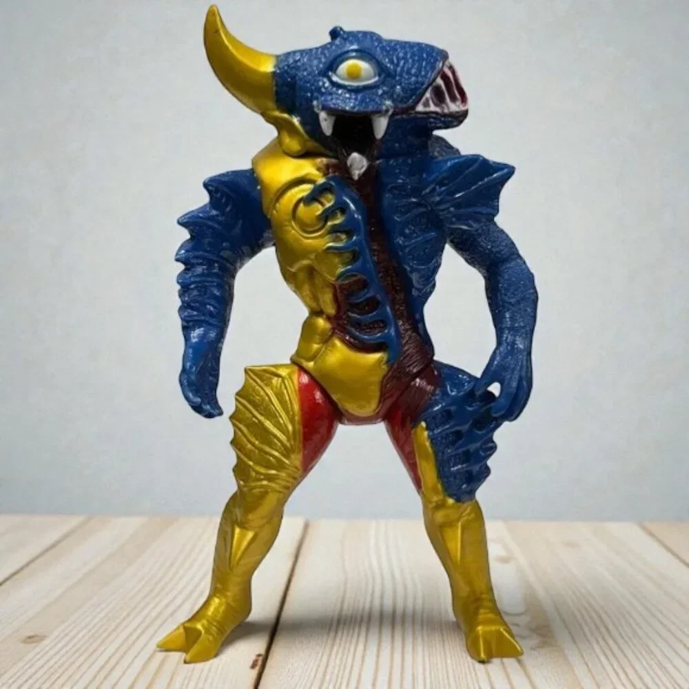 1993 Bandai Mighty Morphin Power Rangers Villain Goo Fish Action Figure
